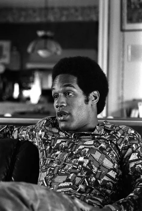 Framed Print : O.J Simpson Framed Print : O.J Simpson