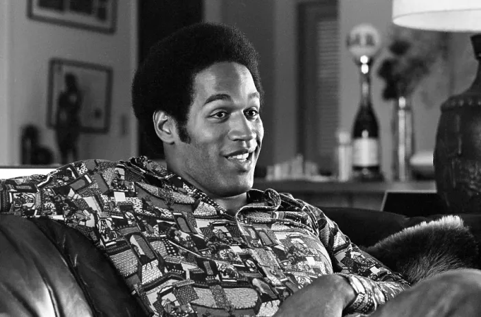 Framed Print : O.J Simpson Framed Print : O.J Simpson