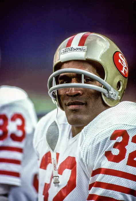Framed Print : OJ Simpson In 49ers Uniform Framed Print : OJ Simpson In 49ers Uniform