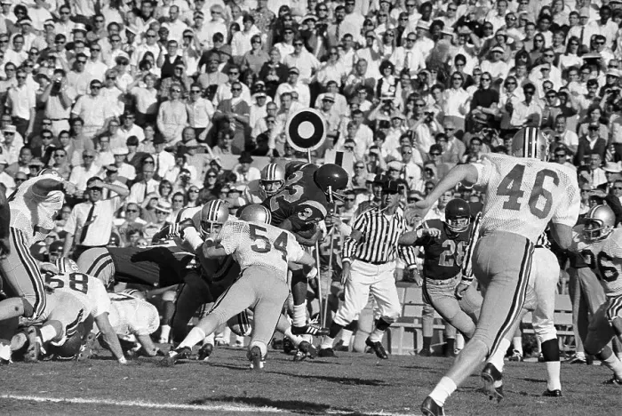 Framed Print : O.J. Simpson Held by Ohio State Defenders Framed Print : O.J. Simpson Held by Ohio State Defenders