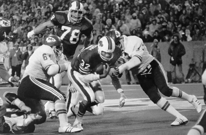 Framed Print : O.J. Simpson Rushes with the Ball Framed Print : O.J. Simpson Rushes with the Ball