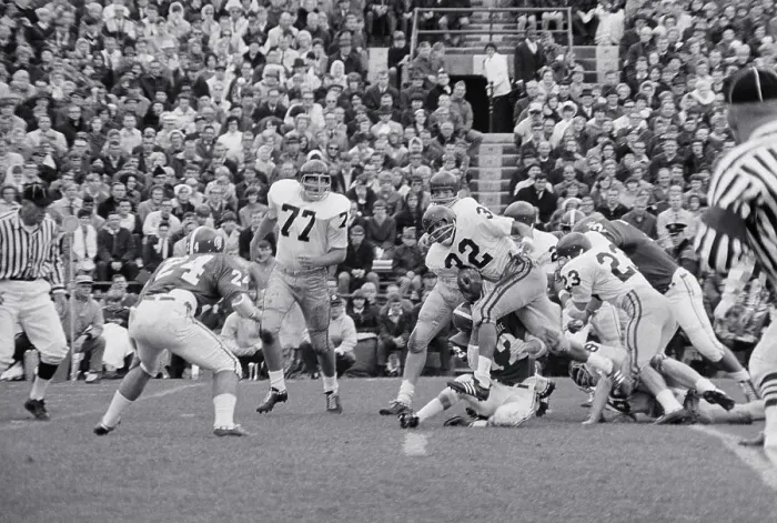 Framed Print : O.J. Simpson Scoring a Touchdown Framed Print : O.J. Simpson Scoring a Touchdown