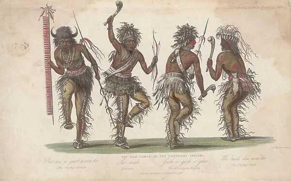 Ojibwa War Dance