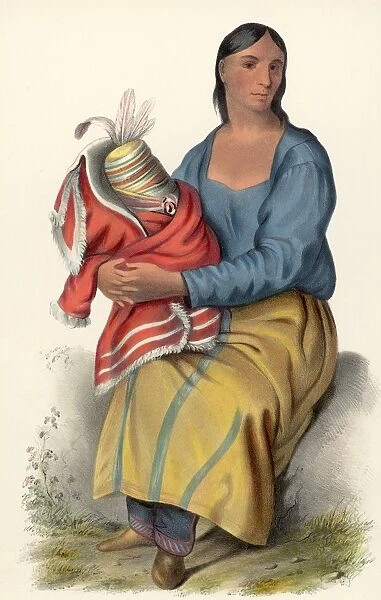 Ojibwe Woman