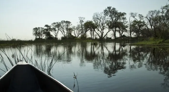 Framed Print : The Okavango Delta Framed Print : The Okavango Delta