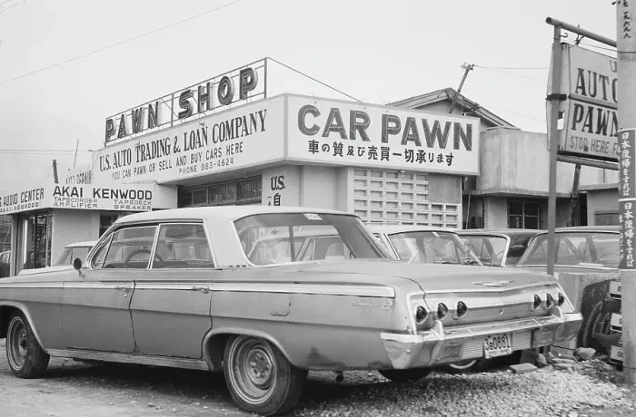Framed Print : Okinawa Car Pawn