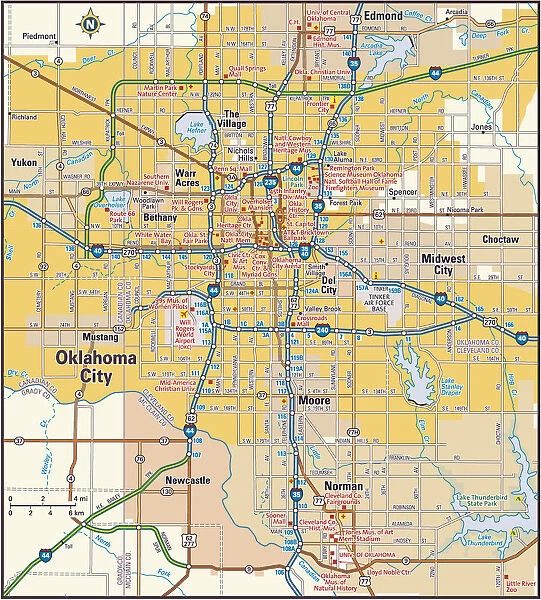 Oklahoma City, Oklahoma area