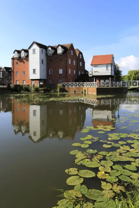 Framed Print : Old Abbey Mill along the River Avon Framed Print : Old Abbey Mill along the River Avon