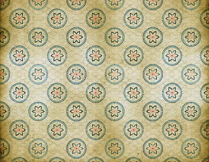 Framed Print : Old Asian Wallpaper Framed Print : Old Asian Wallpaper