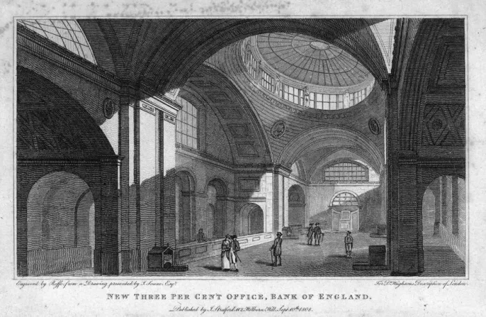 Framed Print : Old Bank Of England Framed Print : Old Bank Of England