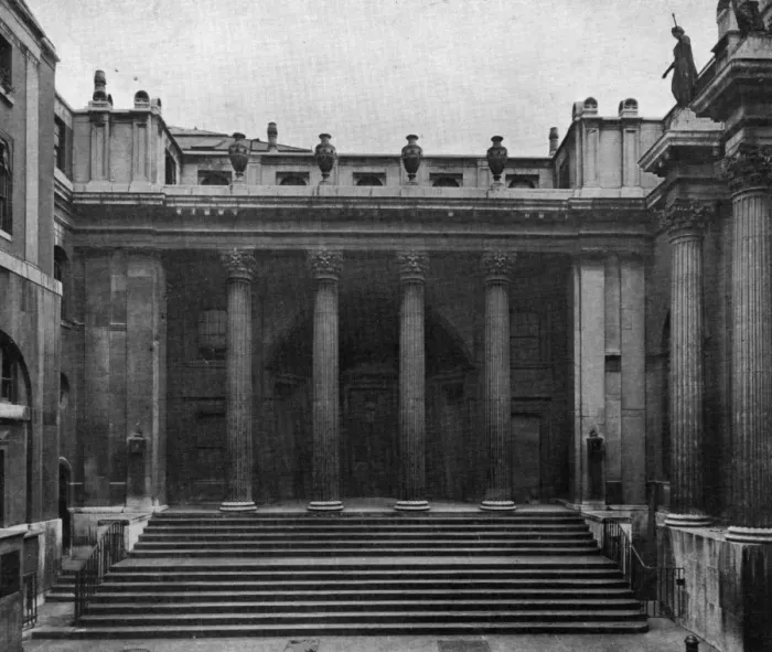 Framed Print : Old Bank of England Framed Print : Old Bank of England