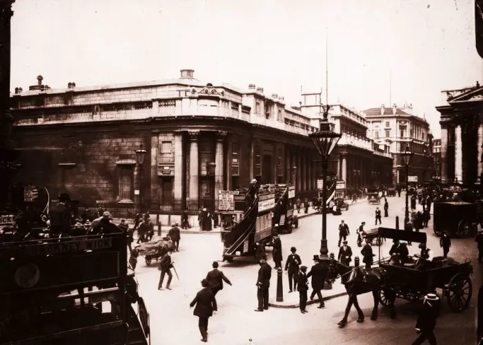 Framed Print : Old Bank Of England Framed Print : Old Bank Of England