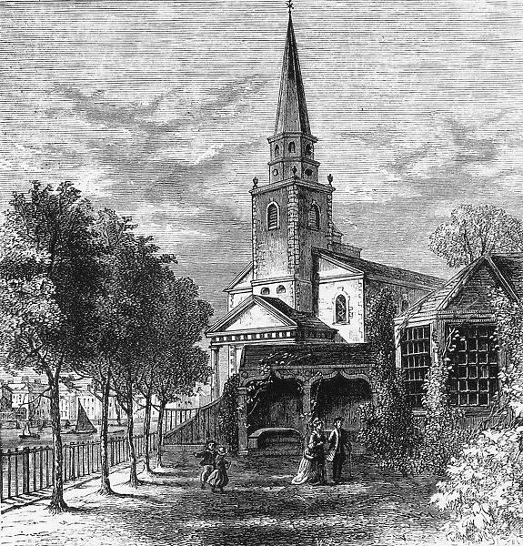 Old Battersea Church