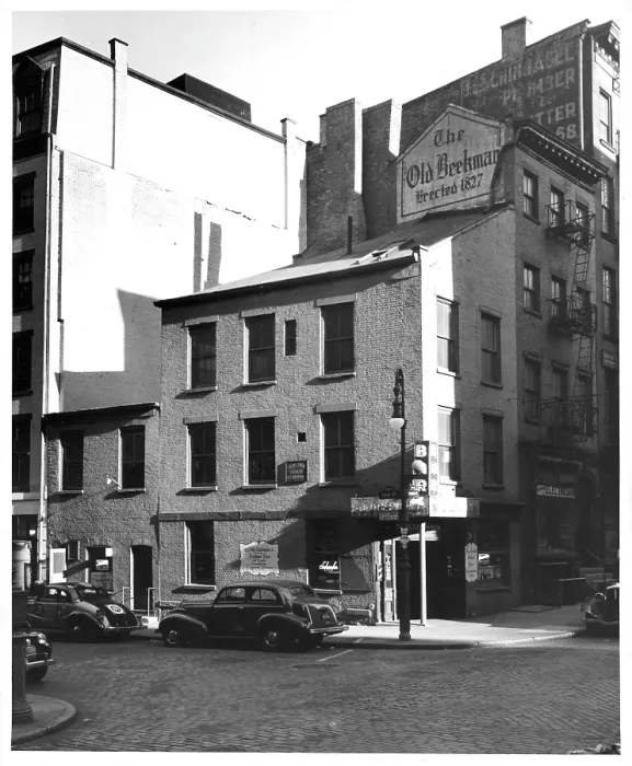 Framed Print : Old Beekman In Lower New York City, New York Framed Print : Old Beekman In Lower New York City, New York