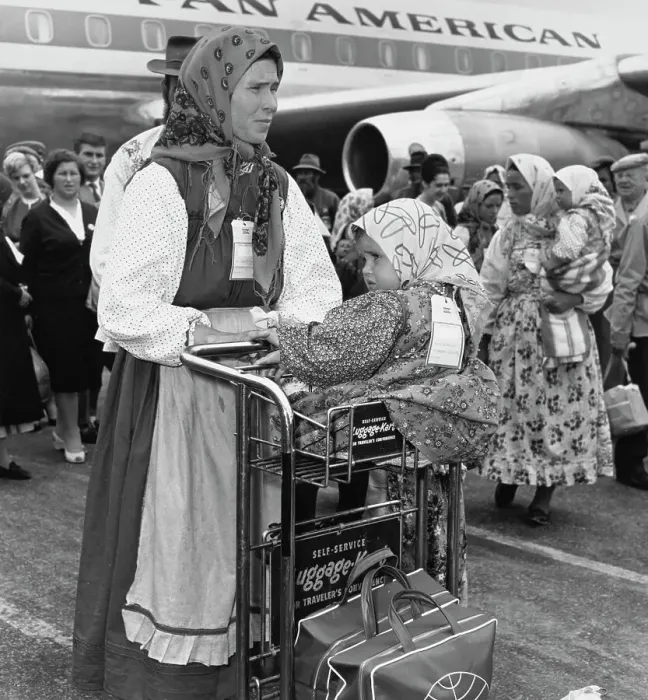 Framed Print : Old Believers Arrive In the US Framed Print : Old Believers Arrive In the US