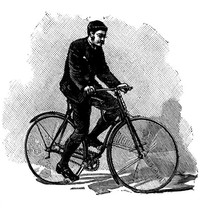 Framed Print : Old bicycle Framed Print : Old bicycle