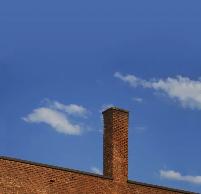 Framed Print : Old Brick Chimney Framed Print : Old Brick Chimney