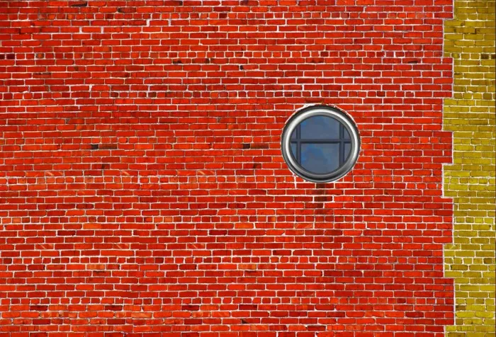 Framed Print : Old Brick Wall Framed Print : Old Brick Wall