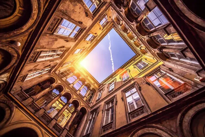 Framed Print : Old building Budapest Framed Print : Old building Budapest