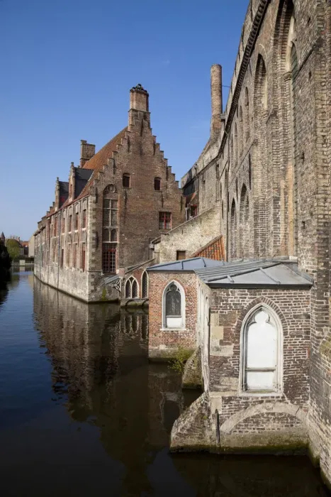 Framed Print : Old Buildings in Canal Framed Print : Old Buildings in Canal