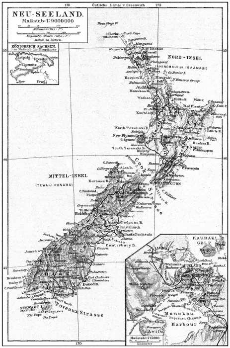 Framed Print : Old chromolithograph map of New Zealand Islands Framed Print : Old chromolithograph map of New Zealand Islands
