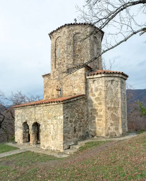 Framed Print : Old church at Nekresi monastery complex, Kakheti region, Georgia Framed Print : Old church at Nekresi monastery complex, Kakheti region, Georgia