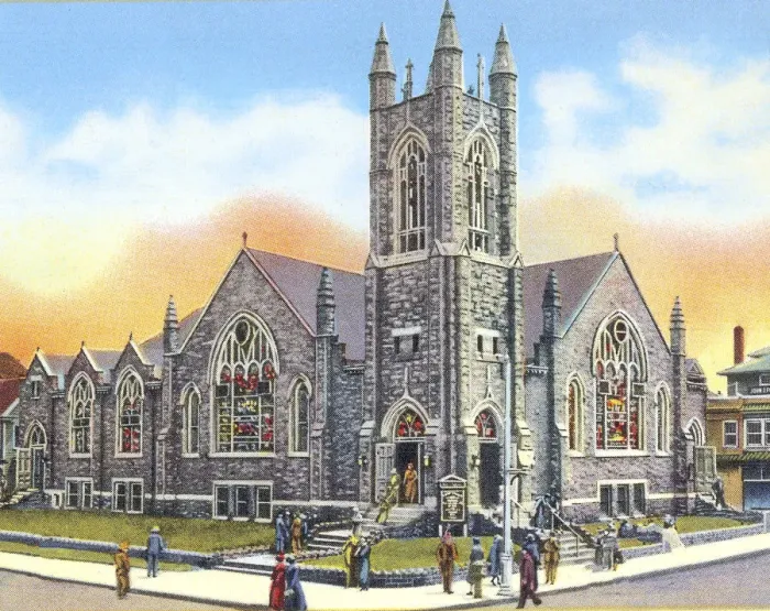 Framed Print : Old City Church Framed Print : Old City Church