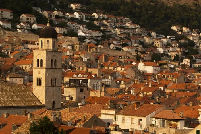 Framed Print : The old city of Dubrovnik Framed Print : The old city of Dubrovnik