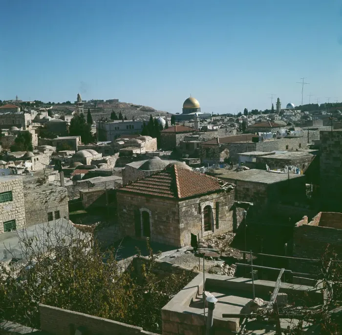 Framed Print : Old City, Jerusalem Framed Print : Old City, Jerusalem
