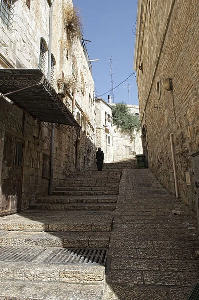 Old City of Jerusalem, Israel, Middle East