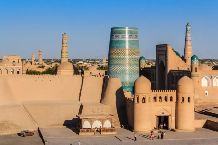 Framed Print : The old city of Khiva, Uzbekistan Framed Print : The old city of Khiva, Uzbekistan