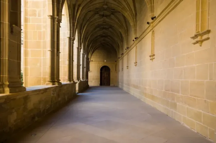 Framed Print : Old cloister of Yuso Framed Print : Old cloister of Yuso