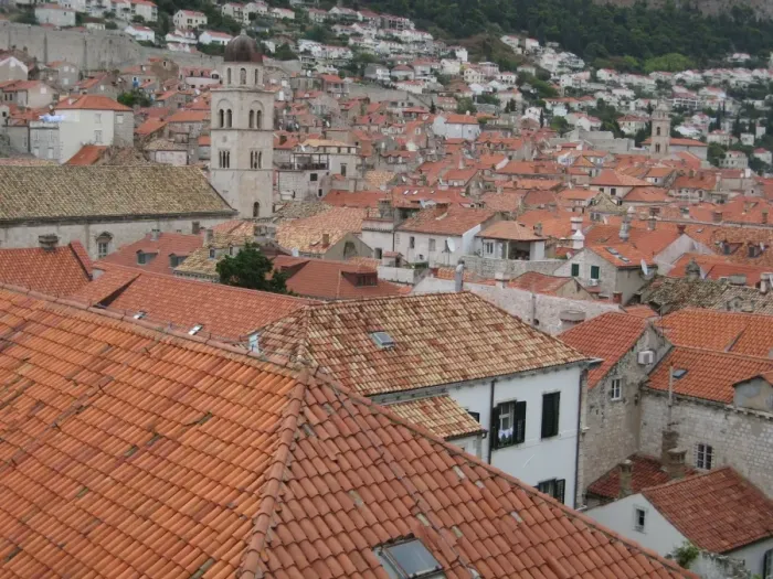 Framed Print : Old Dubrovnik