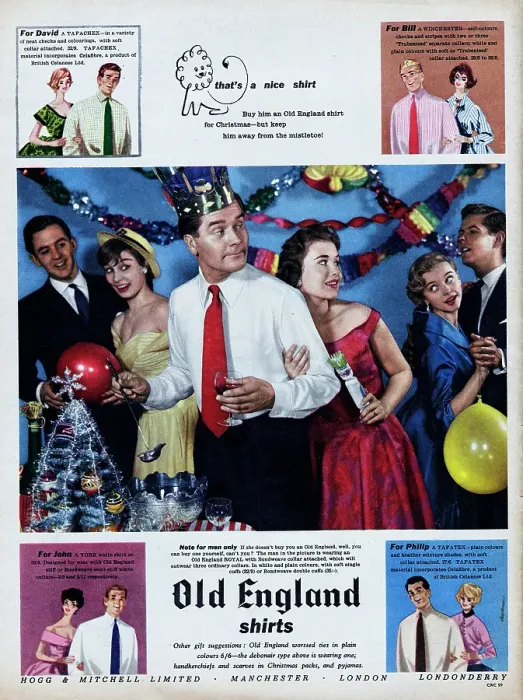 Framed Print : Old England Shirts