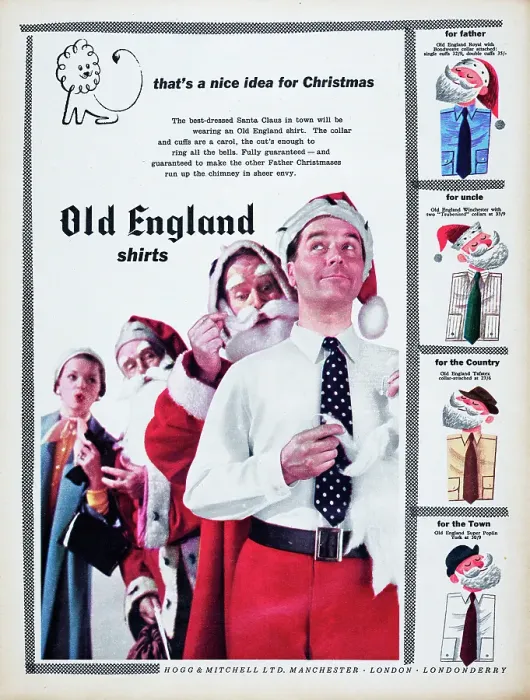 Framed Print : Old England Shirts Framed Print : Old England Shirts