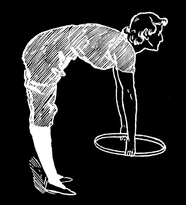 Framed Print : Old engraved illustration of Hygienic Gymnastics, healthy lifestyle - hoop exercises Framed Print : Old engraved illustration of Hygienic Gymnastics, healthy lifestyle - hoop exercises