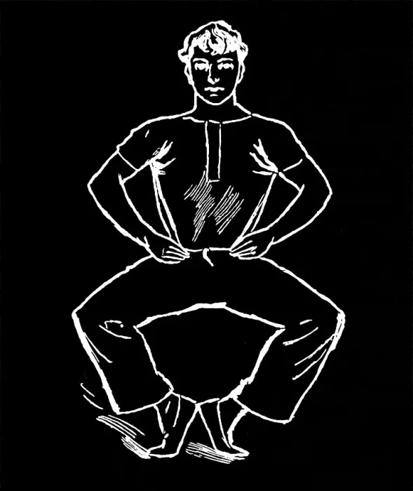 Framed Print : Old engraved illustration of Hygienic Gymnastics, healthy lifestyle - leg, body and arm exercises