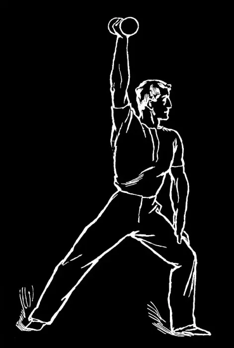 Framed Print : Old engraved illustration of Hygienic Gymnastics, healthy lifestyle - dumbbell exercises Framed Print : Old engraved illustration of Hygienic Gymnastics, healthy lifestyle - dumbbell exercises