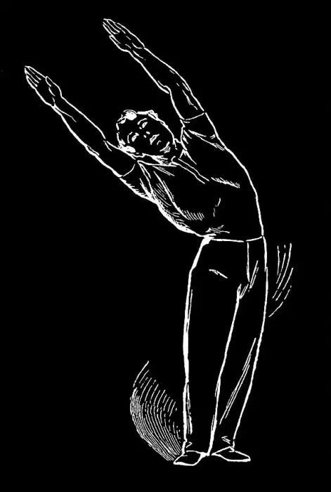 Framed Print : Old engraved illustration of Hygienic Gymnastics, healthy lifestyle - leg, body and arm exercises