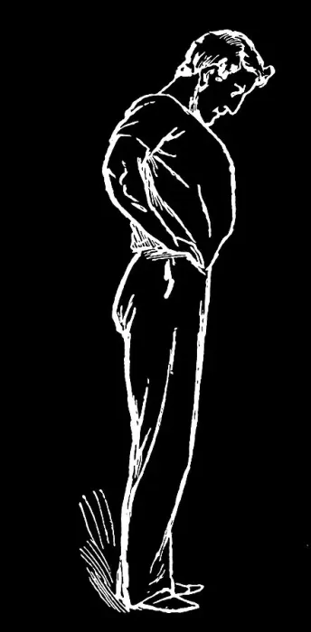 Framed Print : Old engraved illustration of Hygienic Gymnastics, healthy lifestyle - leg, body and arm exercises