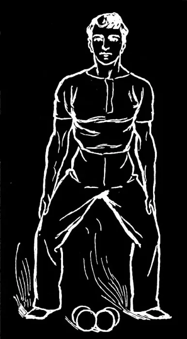 Framed Print : Old engraved illustration of Hygienic Gymnastics, healthy lifestyle - dumbbell exercises