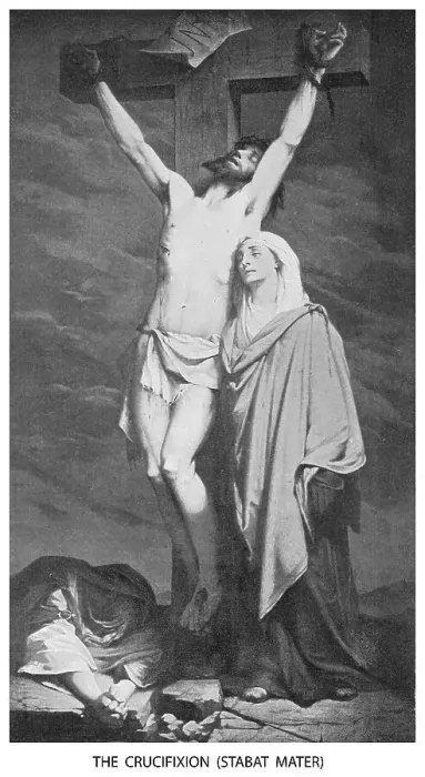 Framed Print : Old engraved illustration of the Lord Jesus Christ on the Cross, The crucified Jesus Framed Print : Old engraved illustration of the Lord Jesus Christ on the Cross, The crucified Jesus