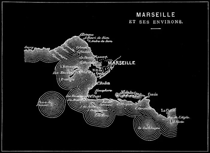 Framed Print : Old engraved illustration of Marseille, the second most populous city in France, situated in the Provence region of southern France, on the coast of the Gulf of Lion Framed Print : Old engraved illustration of Marseille, the second most populous city in France, situated in the Provence region of southern France, on the coast of the Gulf of Lion