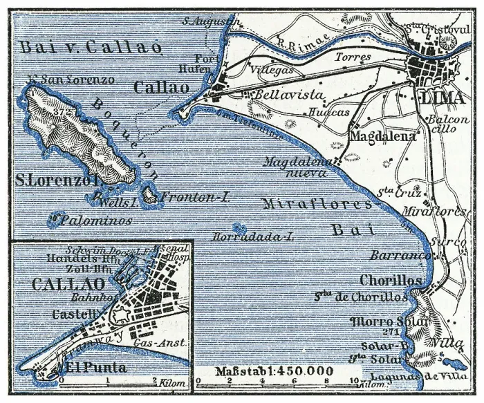 Framed Print : Old engraved map of Lima, the capital and largest city of Peru, located in the valleys of the Chillon, Rimac and Lurin Rivers, in the desert zone of the central coastal part of the country, overlooking the Pacific Ocean Framed Print : Old engraved map of Lima, the capital and largest city of Peru, located in the valleys of the Chillon, Rimac and Lurin Rivers, in the desert zone of the central coastal part of the country, overlooking the Pacific Ocean