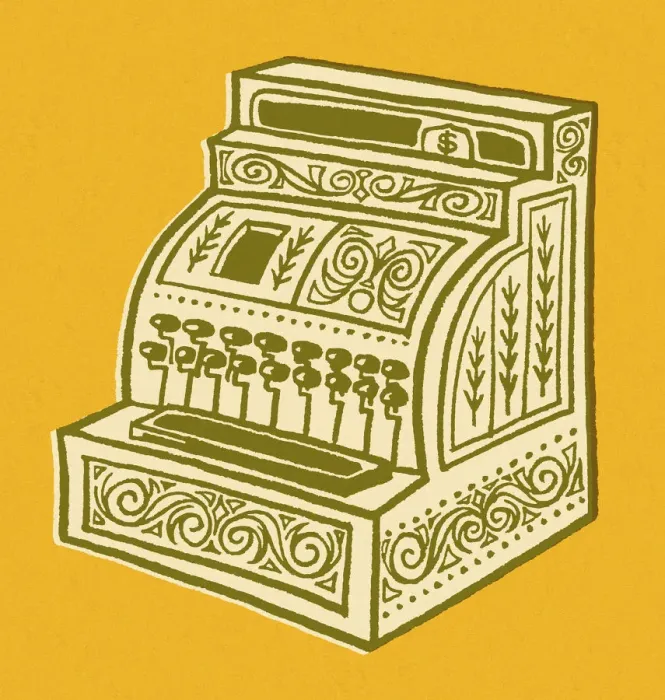 Framed Print : Old Fashioned Cash Register Framed Print : Old Fashioned Cash Register
