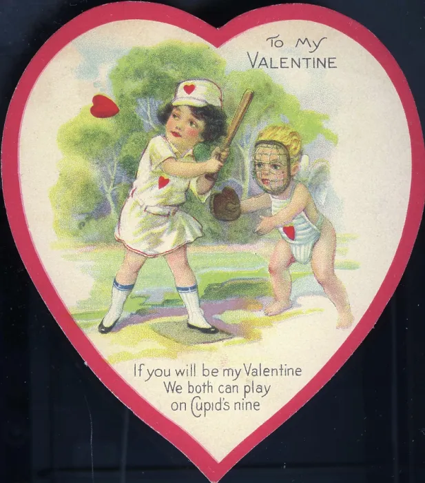 Framed Print : An Old-Fashioned Valentine's Day Card Framed Print : An Old-Fashioned Valentine's Day Card