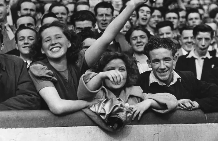 Framed Print : Old Firm Spectators Framed Print : Old Firm Spectators