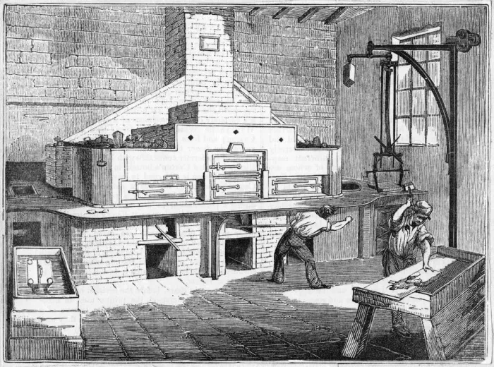 Framed Print : Old Foundry Framed Print : Old Foundry