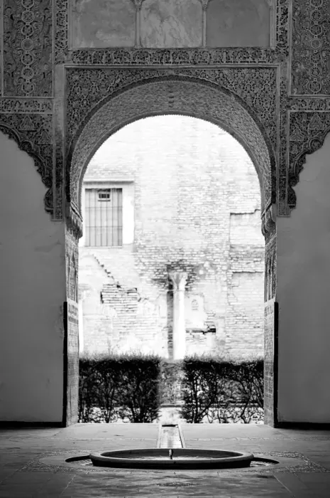 Framed Print : Old fountain in a house Framed Print : Old fountain in a house