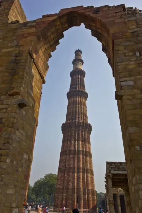 Framed Print : Old glory - Qutub Minar Framed Print : Old glory - Qutub Minar